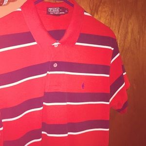 Men’s collard polo shirt